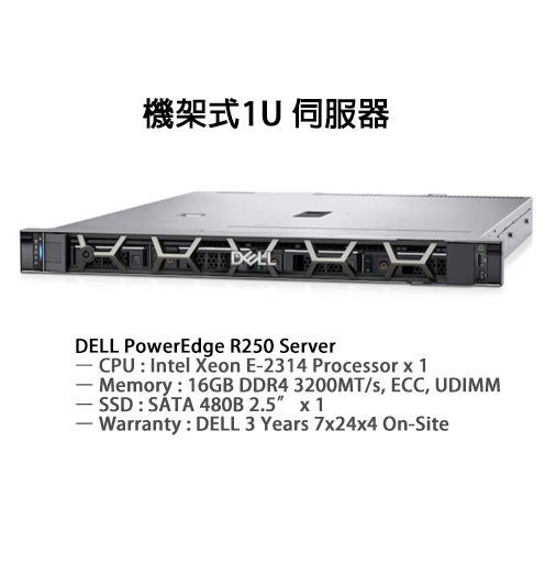 InfoBox架站機(1U機架型)